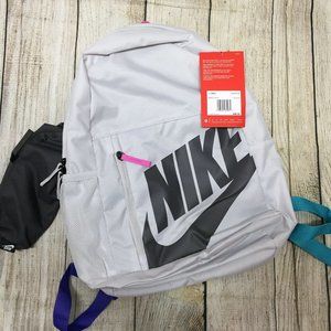 Nike Elemental Youth Backpack Gray New